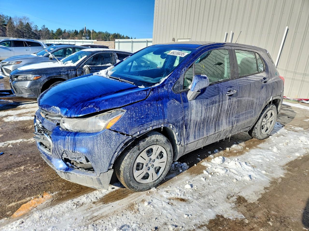 2017 CHEVROLET TRAX
