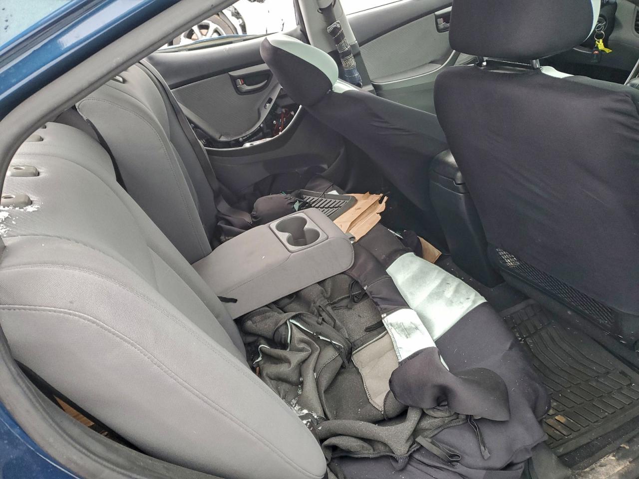 2013 HYUNDAI ELANTRA GLS photo 10