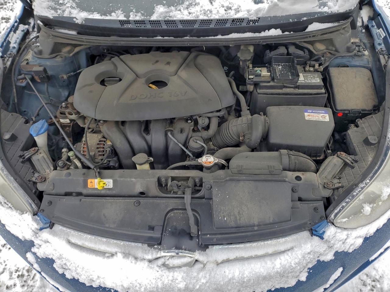 2013 HYUNDAI ELANTRA GLS photo 11