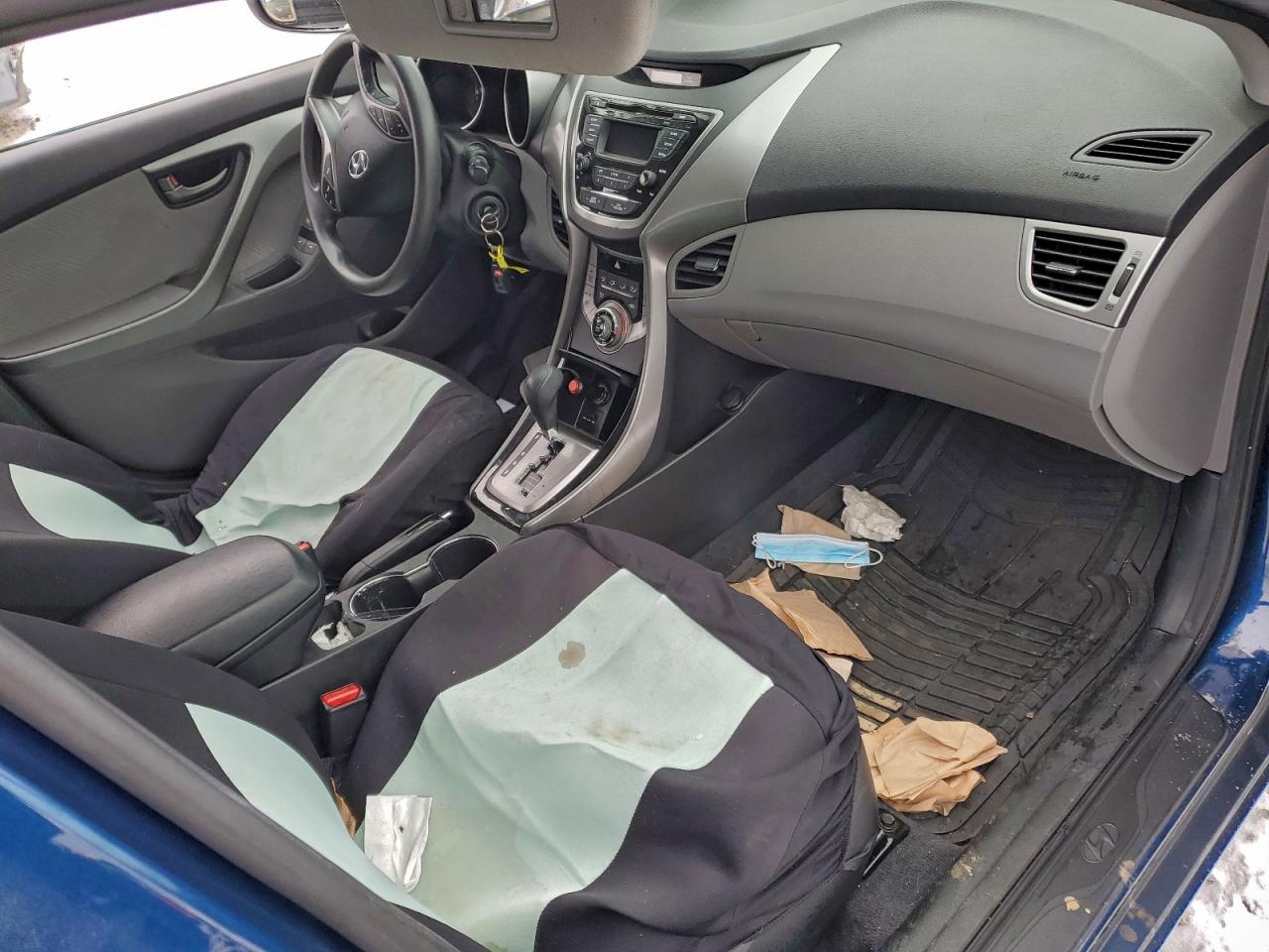 2013 HYUNDAI ELANTRA GLS photo 8