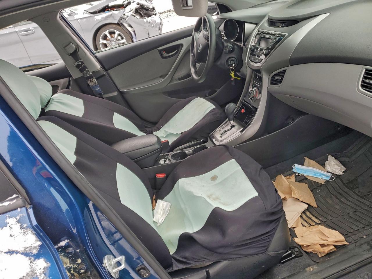 2013 HYUNDAI ELANTRA GLS photo 7