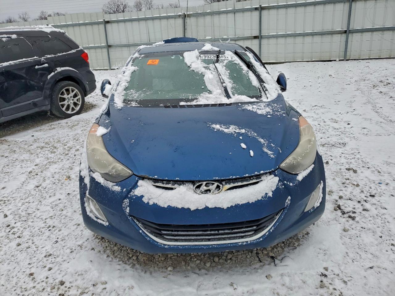 2013 HYUNDAI ELANTRA GLS photo 5