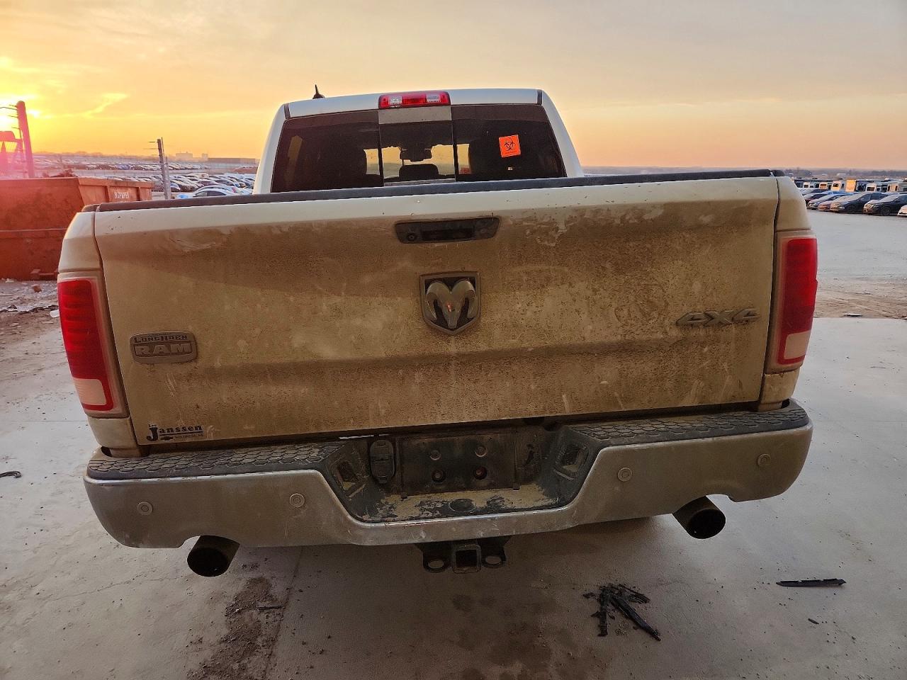 2014 RAM 1500 LONGHORN photo 6
