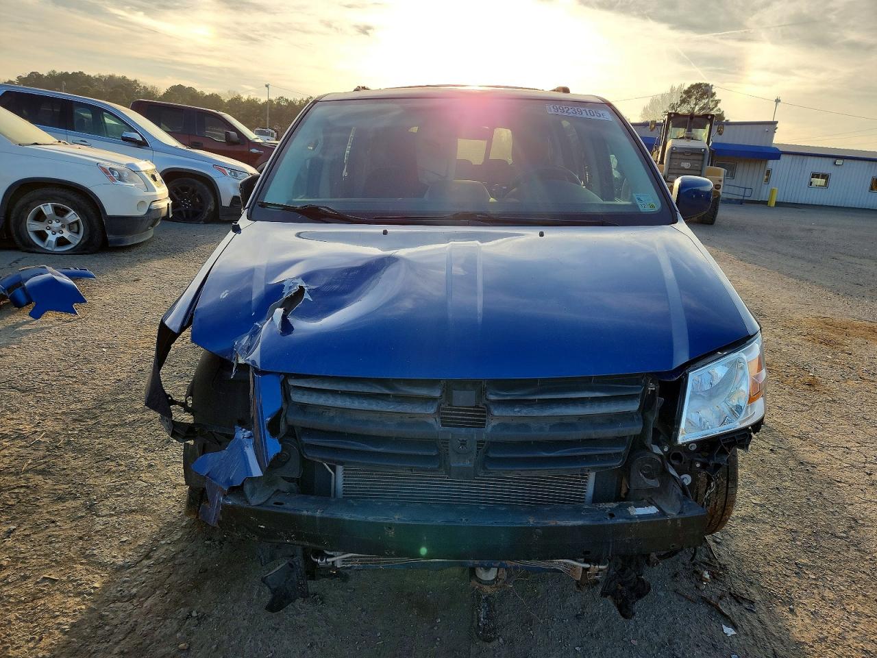 2010 DODGE GRAND CARAVAN SXT photo 5