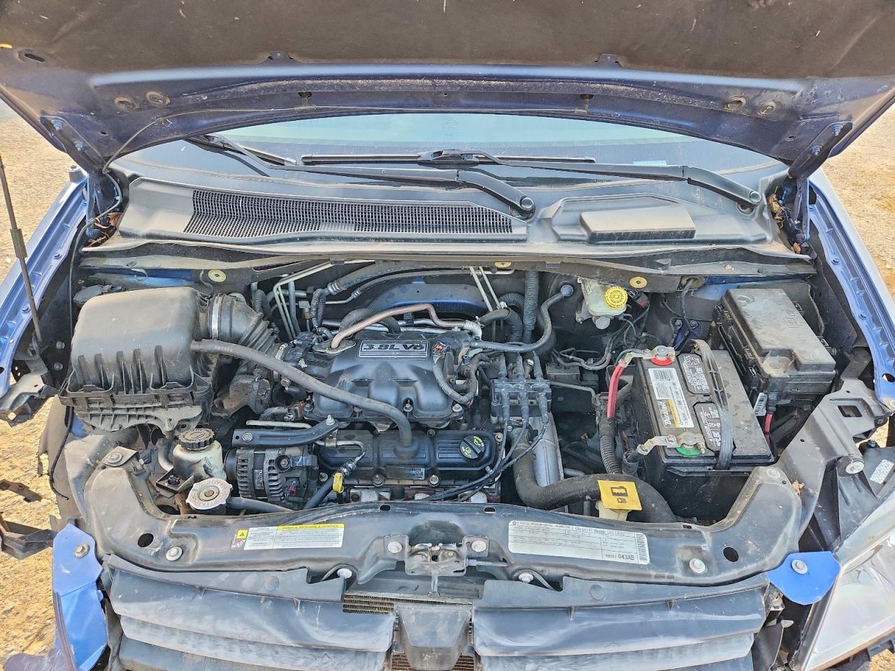 2010 DODGE GRAND CARAVAN SXT photo 12