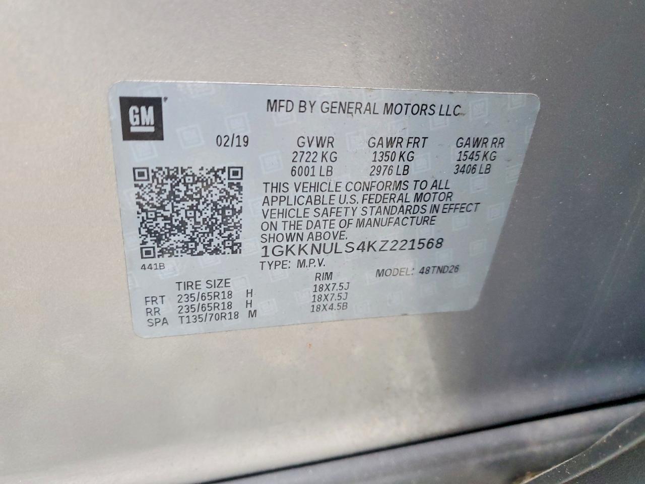 2019 GMC ACADIA SLT-1 photo 13