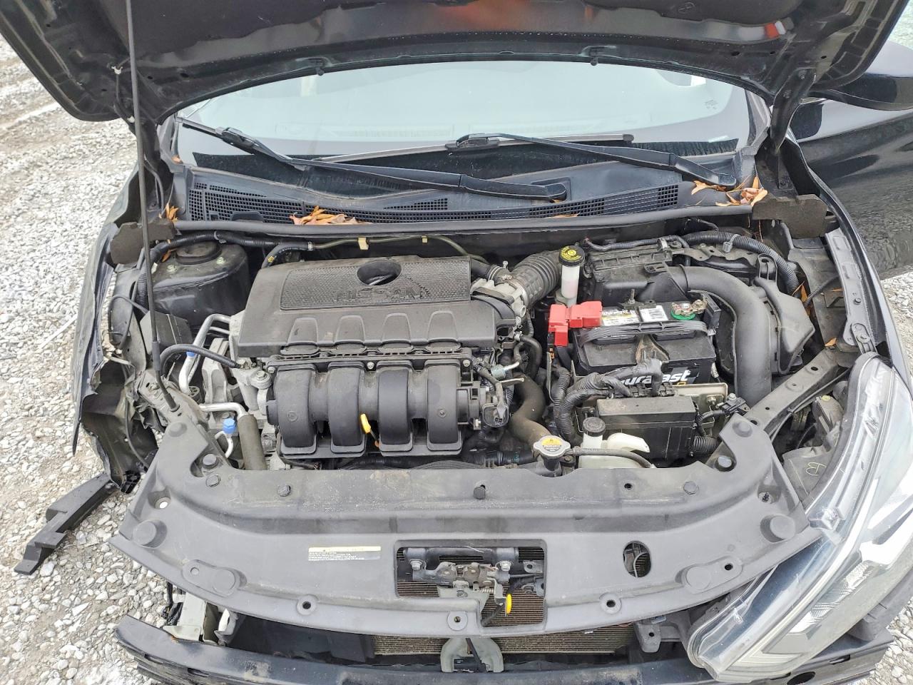 2019 NISSAN SENTRA S photo 11