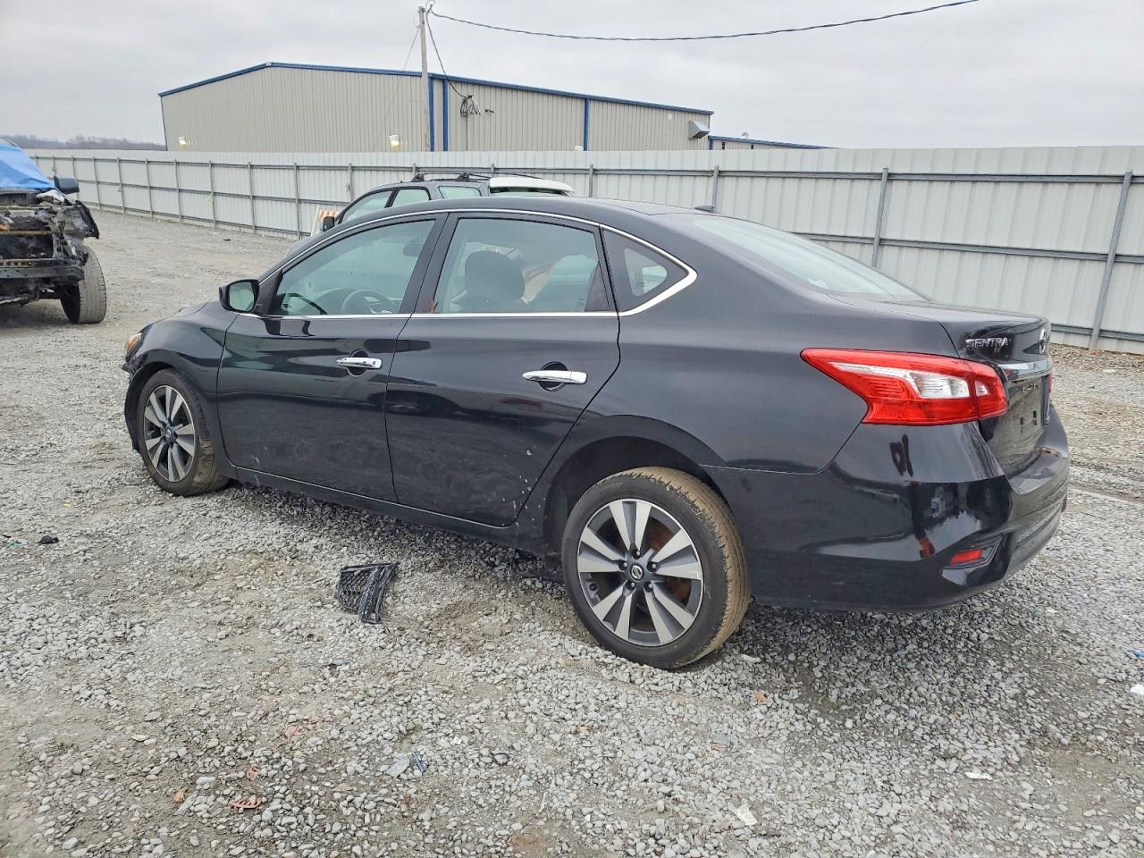 2019 NISSAN SENTRA S photo 2