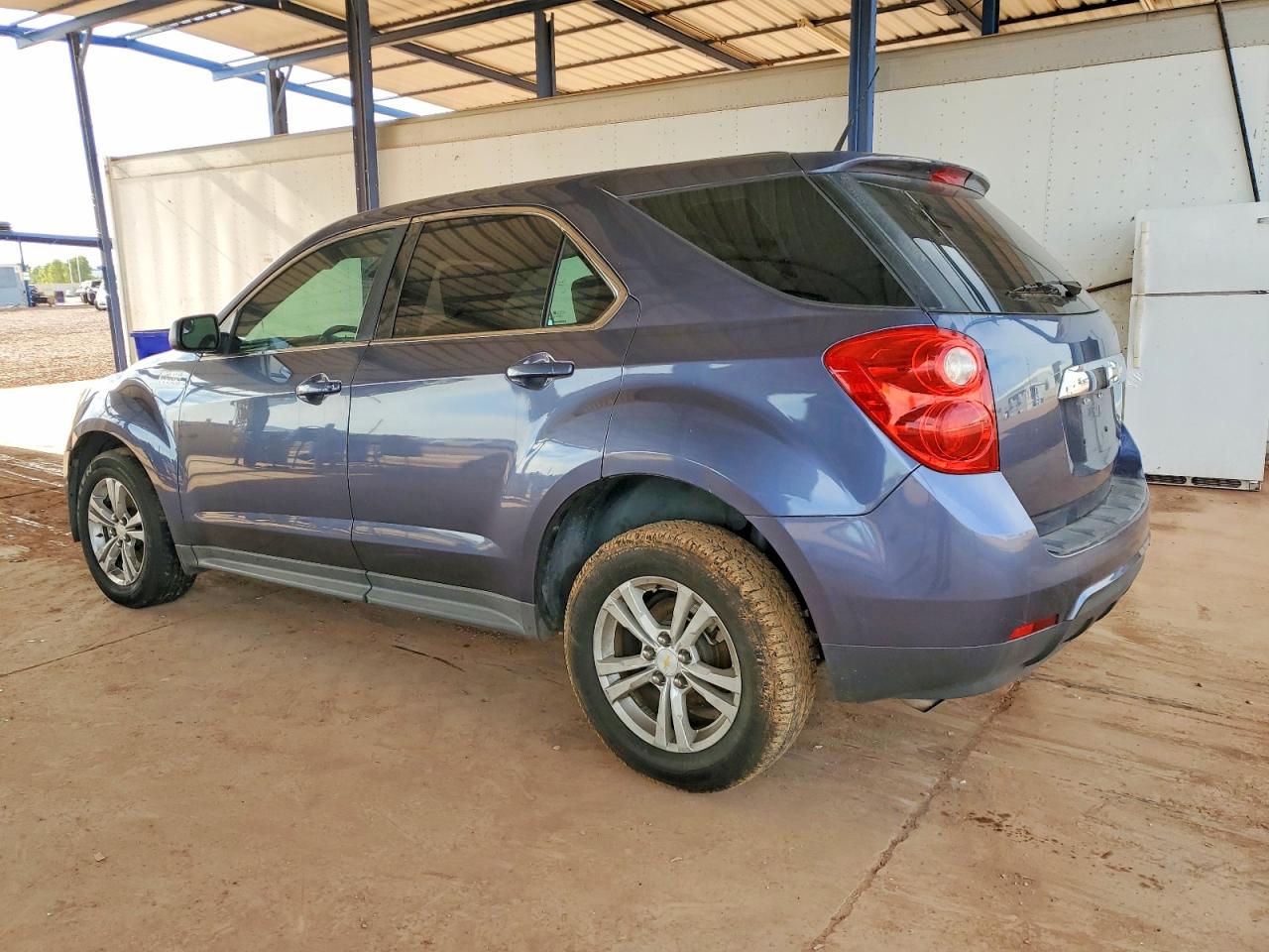 2013 CHEVROLET EQUINOX LS photo 2