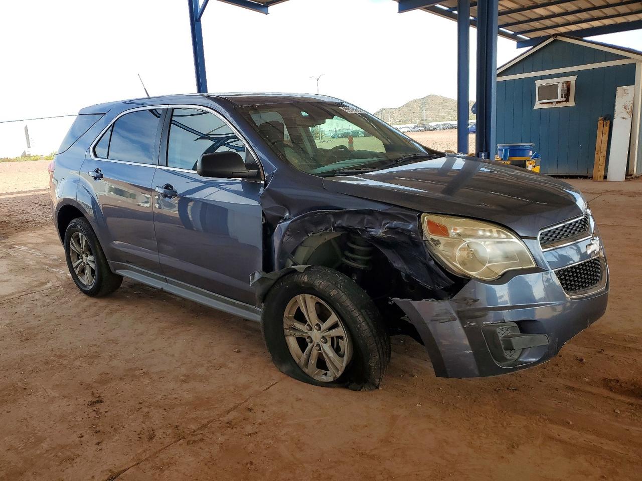 2013 CHEVROLET EQUINOX LS photo 4