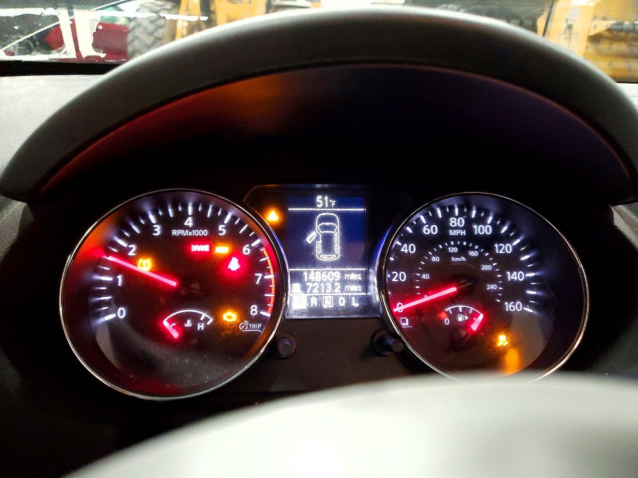 2013 NISSAN ROGUE S photo 9