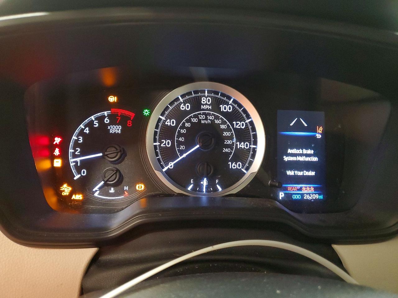 2020 TOYOTA COROLLA LE photo 9