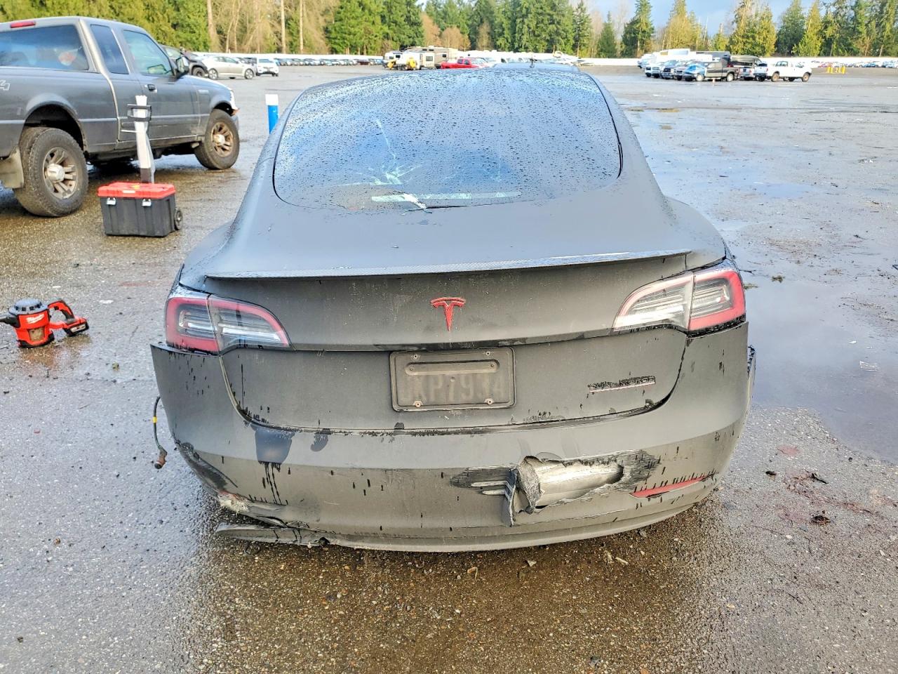2022 TESLA MODEL 3 photo 6