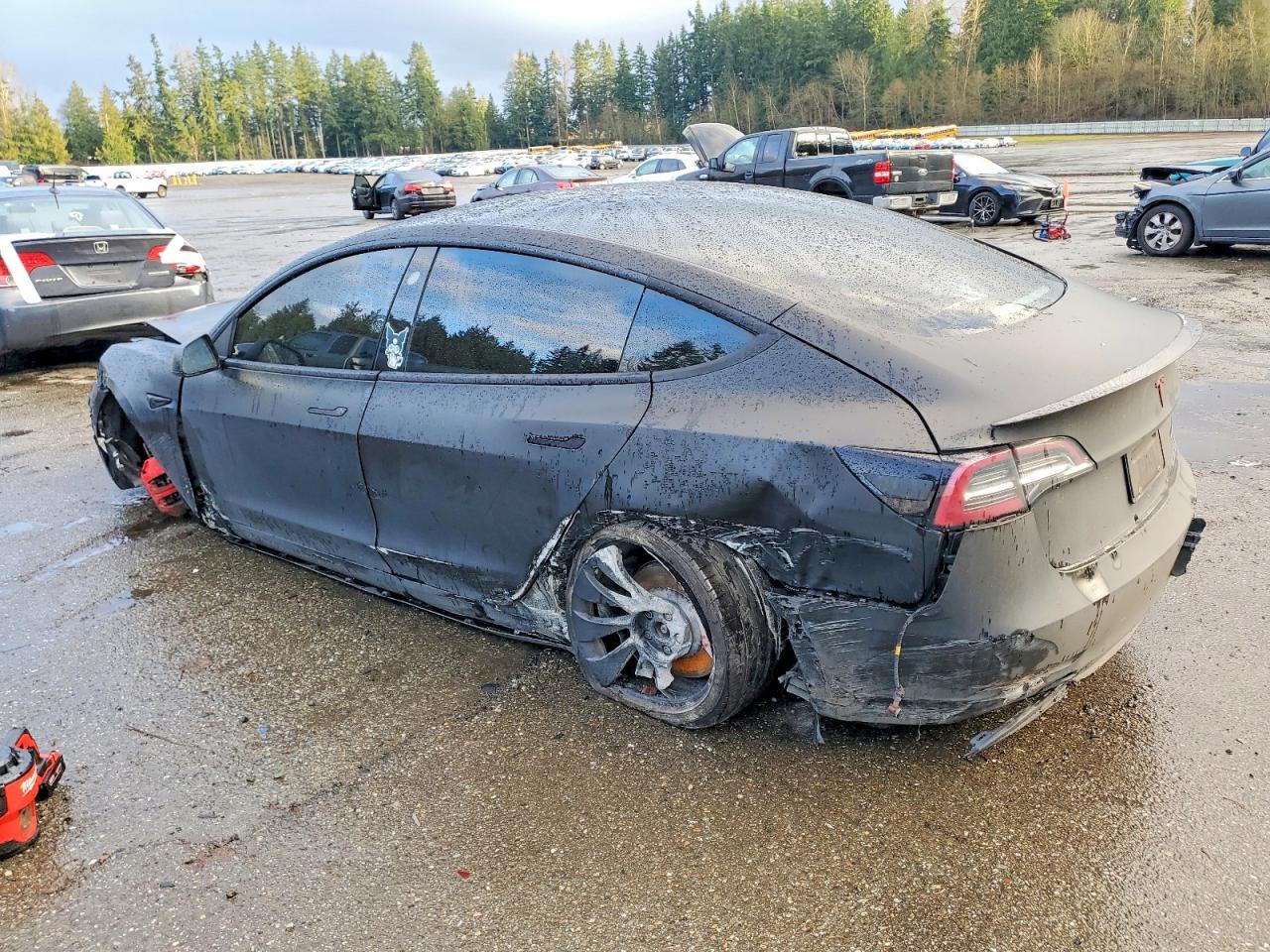 2022 TESLA MODEL 3 photo 2