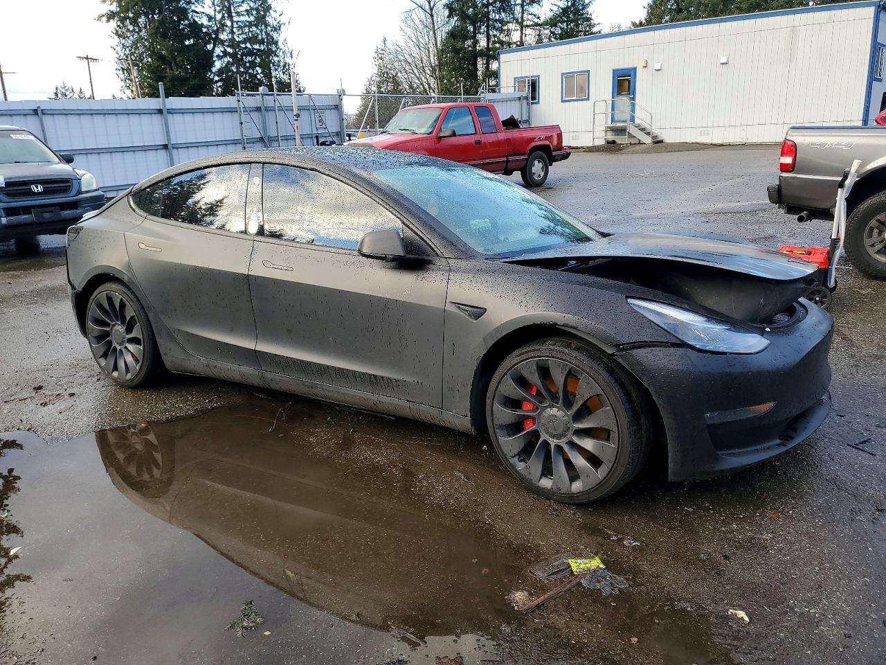 2022 TESLA MODEL 3 photo 4