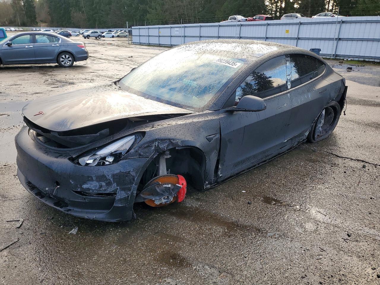 2022 TESLA MODEL 3