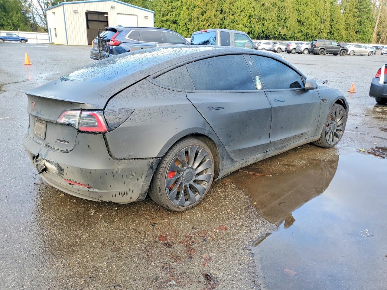 2022 TESLA MODEL 3 photo 3