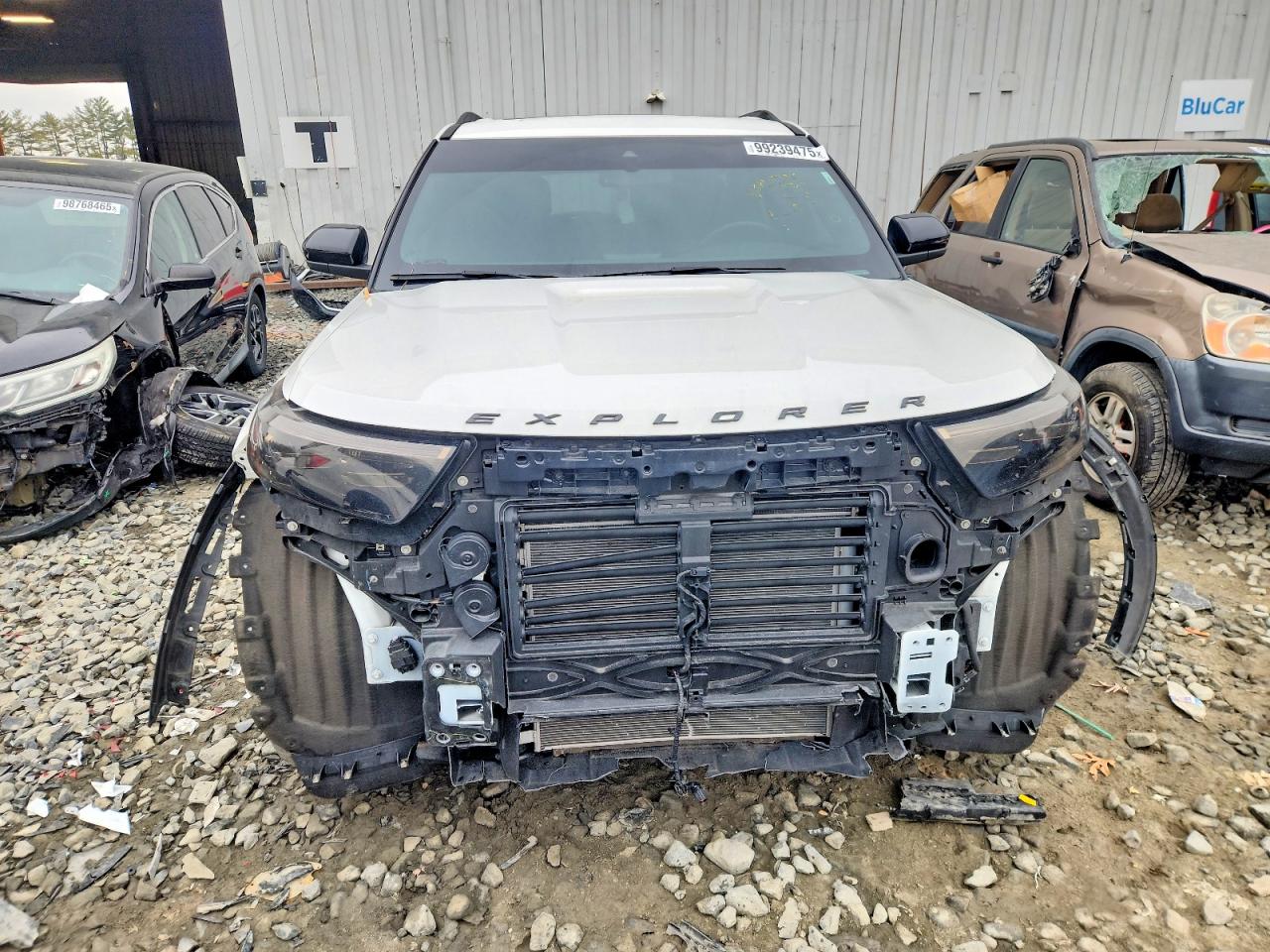 2023 FORD EXPLORER ST-LINE photo 5