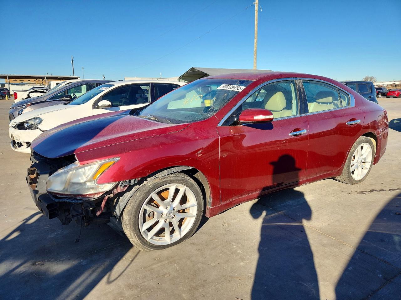 2010 NISSAN MAXIMA