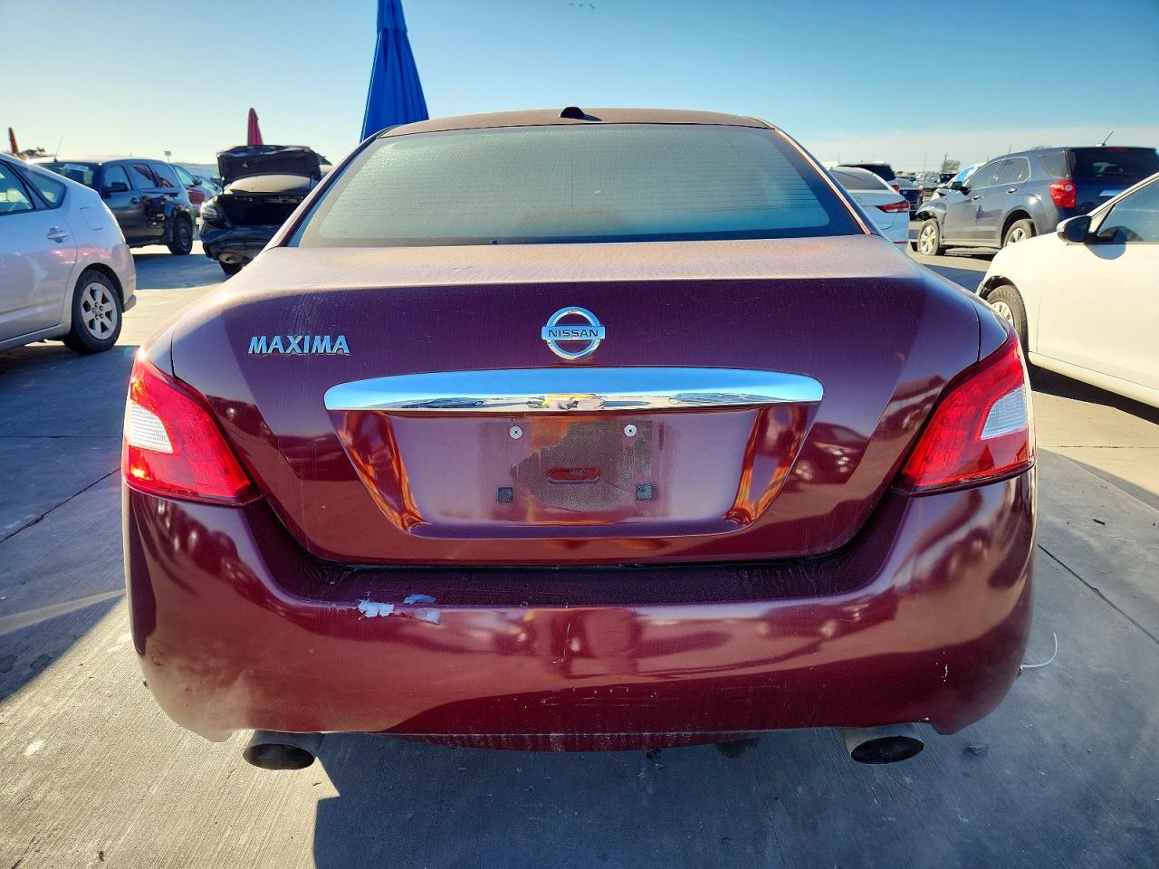 2010 NISSAN MAXIMA S photo 6