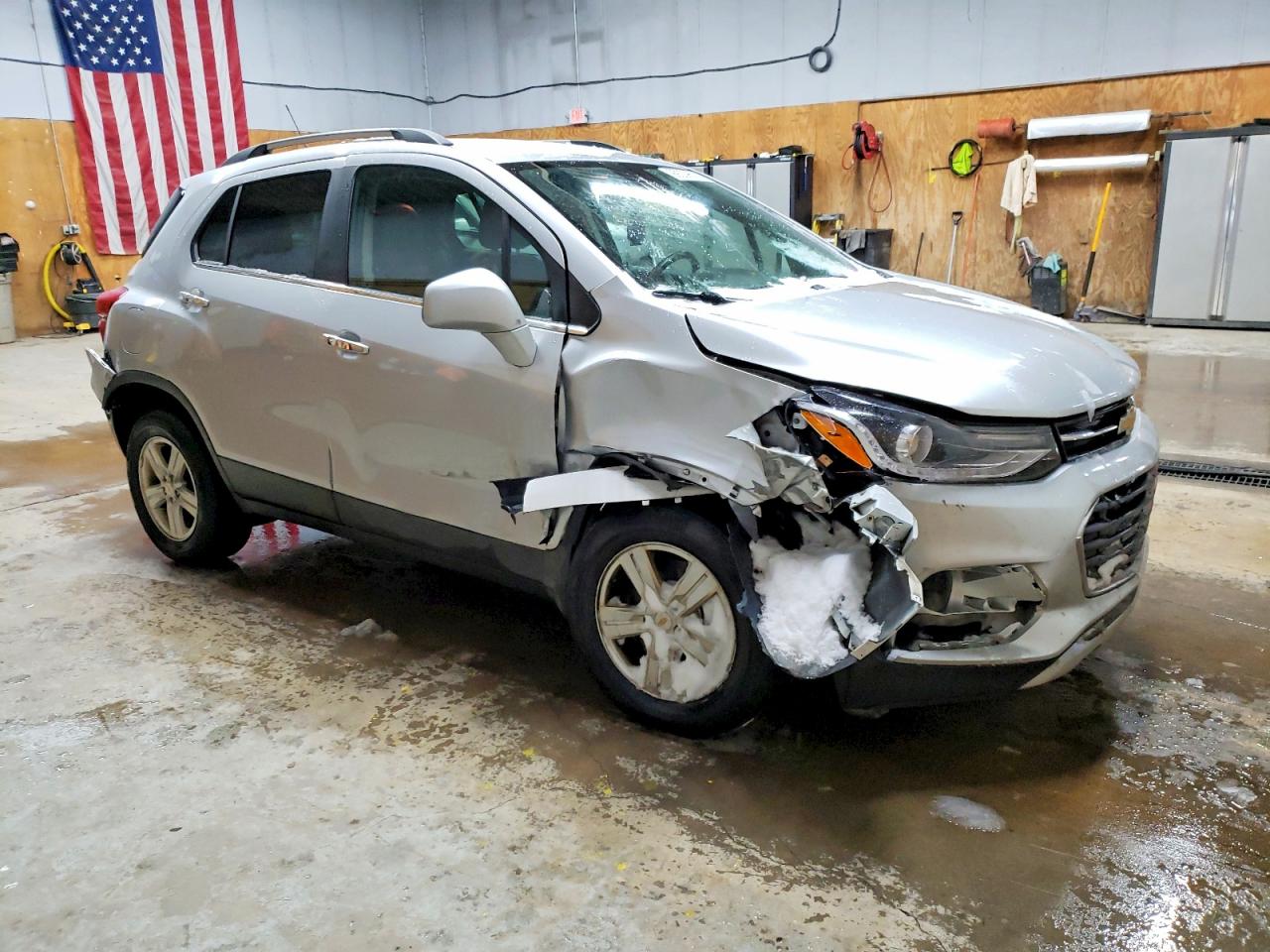 2020 CHEVROLET TRAX 1LT photo 4