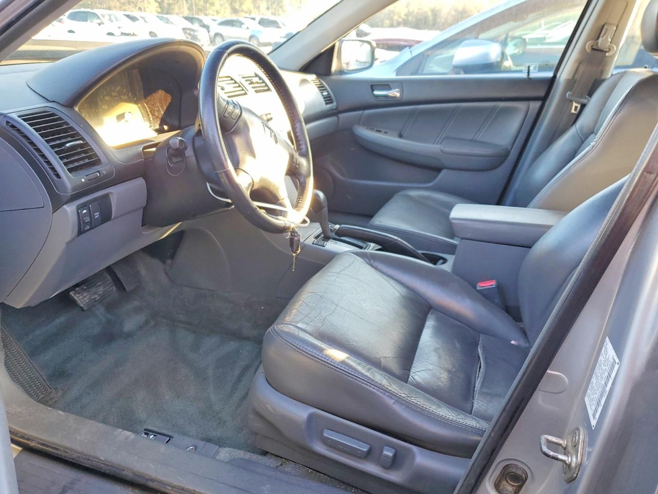 2007 HONDA ACCORD EX photo 7