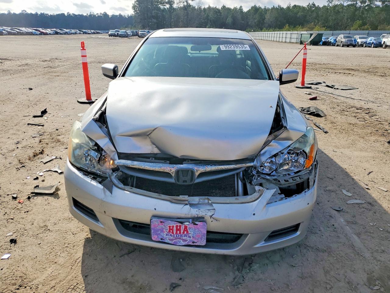2007 HONDA ACCORD EX photo 5