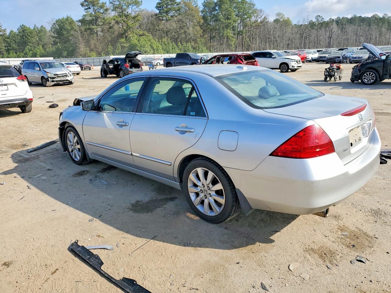 2007 HONDA ACCORD EX photo 2