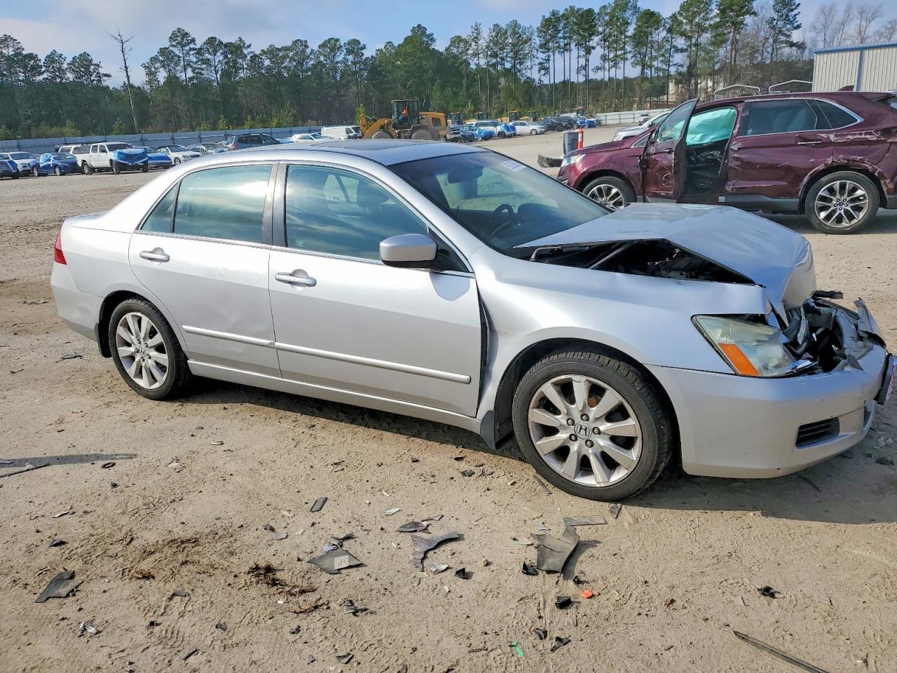 2007 HONDA ACCORD EX photo 4