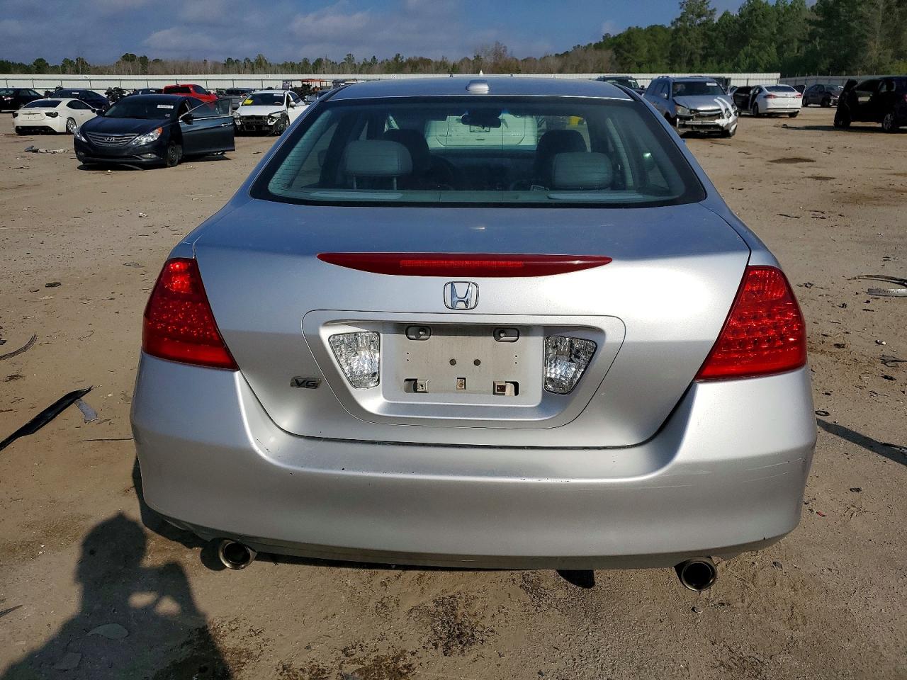 2007 HONDA ACCORD EX photo 6