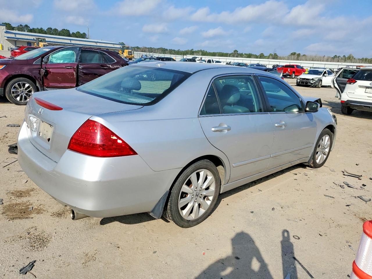 2007 HONDA ACCORD EX photo 3