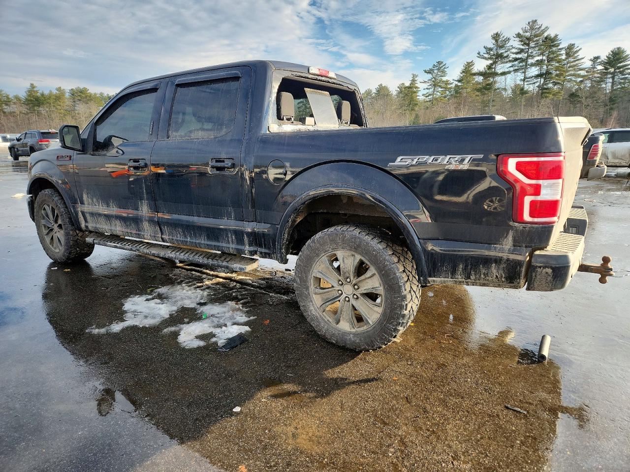 2018 FORD F150 SUPERCREW photo 2
