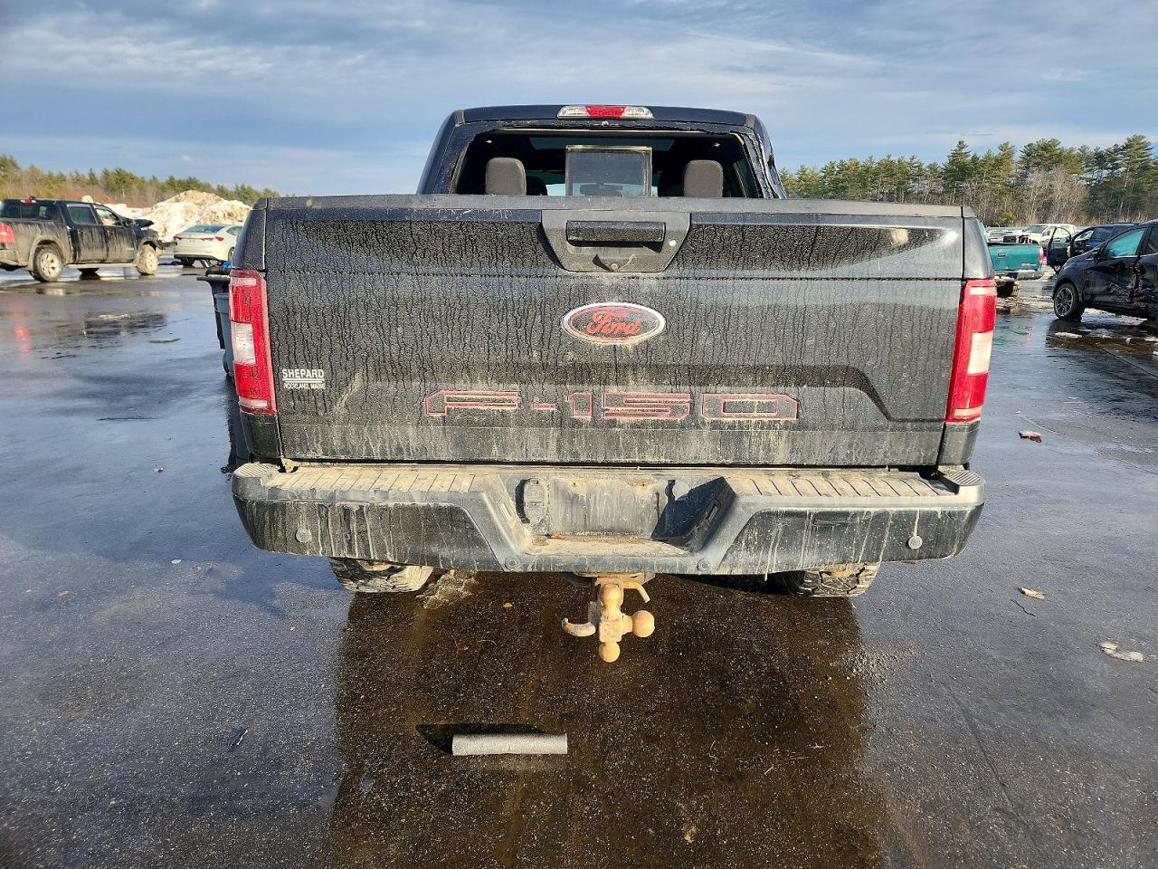 2018 FORD F150 SUPERCREW photo 6