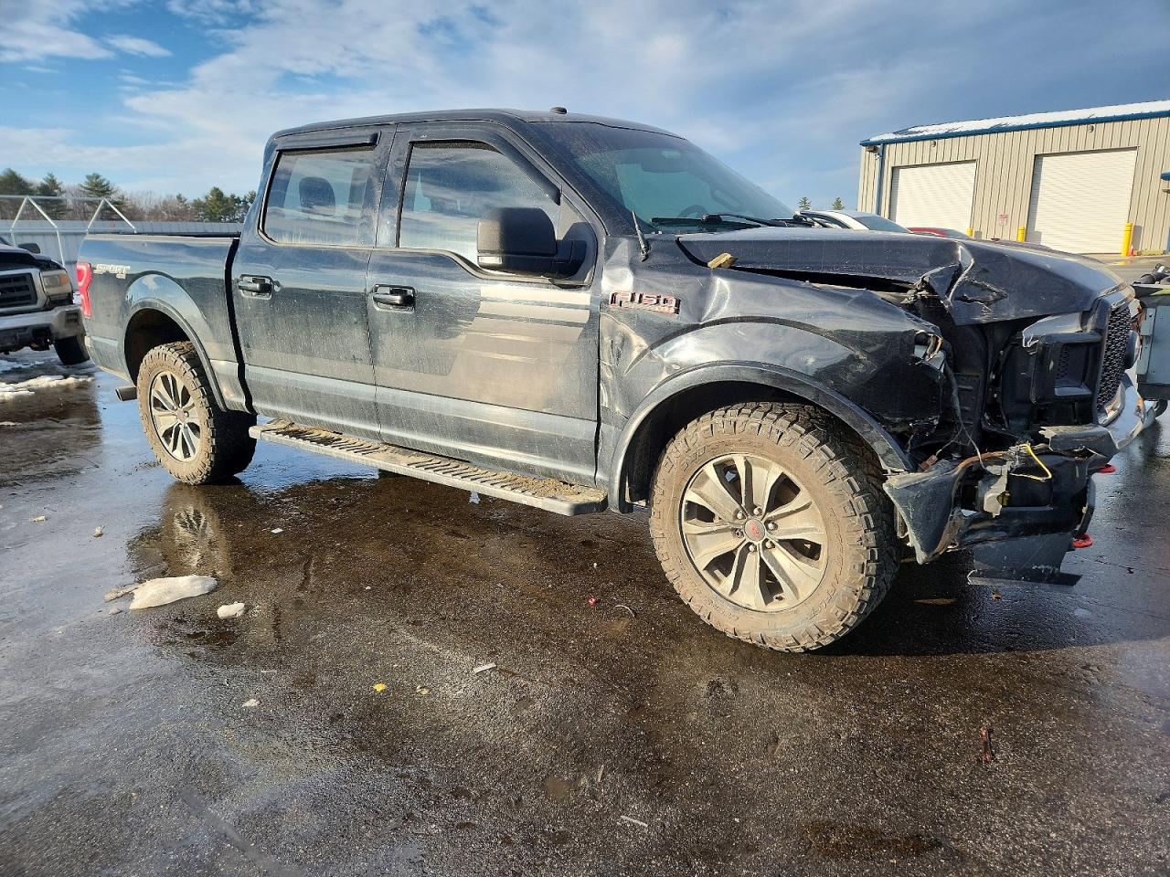 2018 FORD F150 SUPERCREW photo 4
