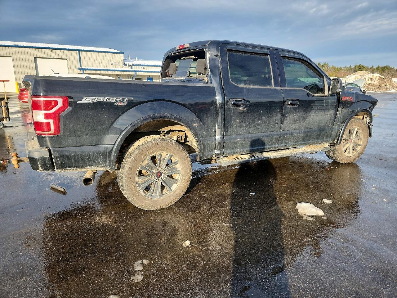 2018 FORD F150 SUPERCREW photo 3