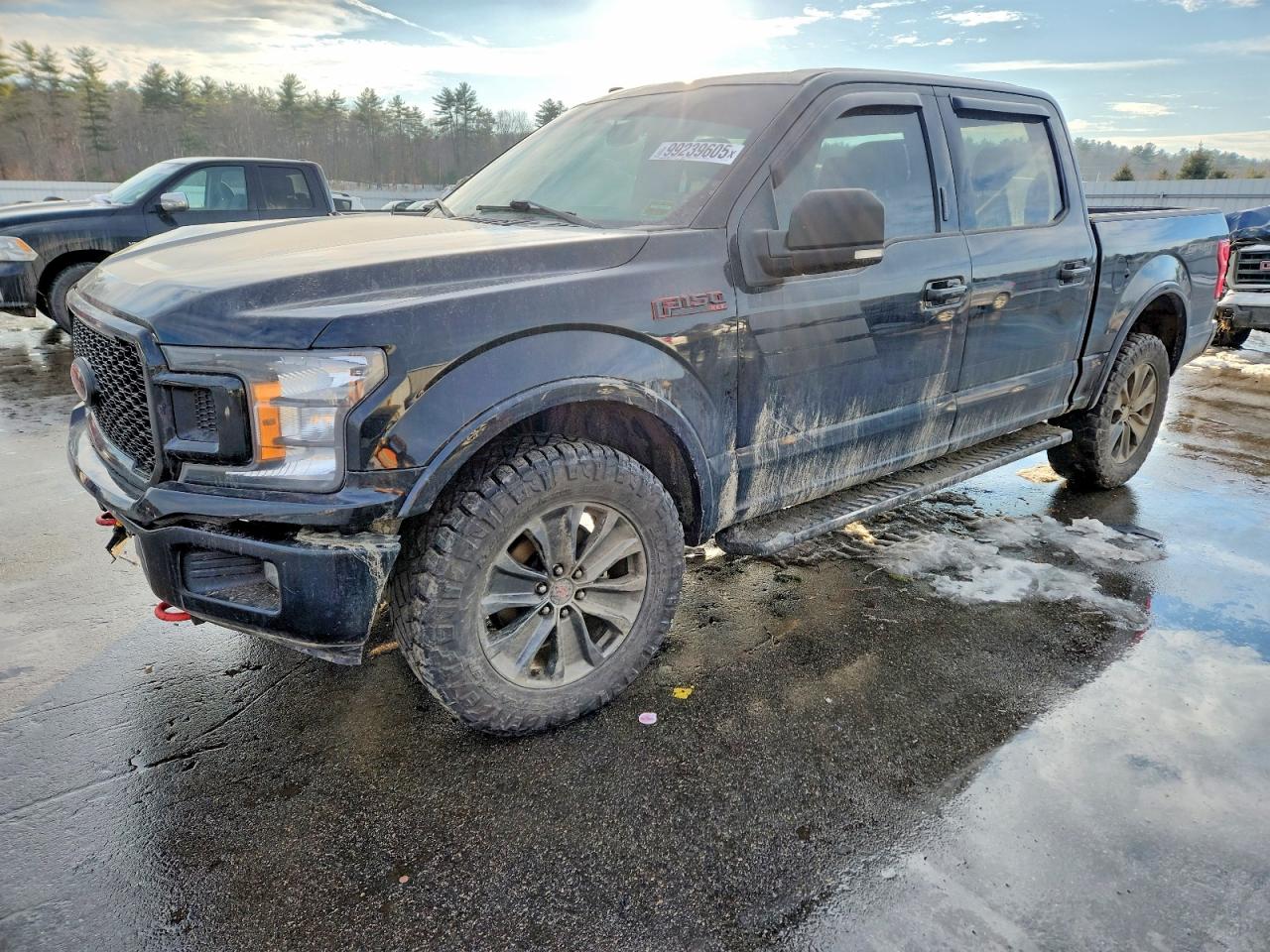 2018 FORD F150