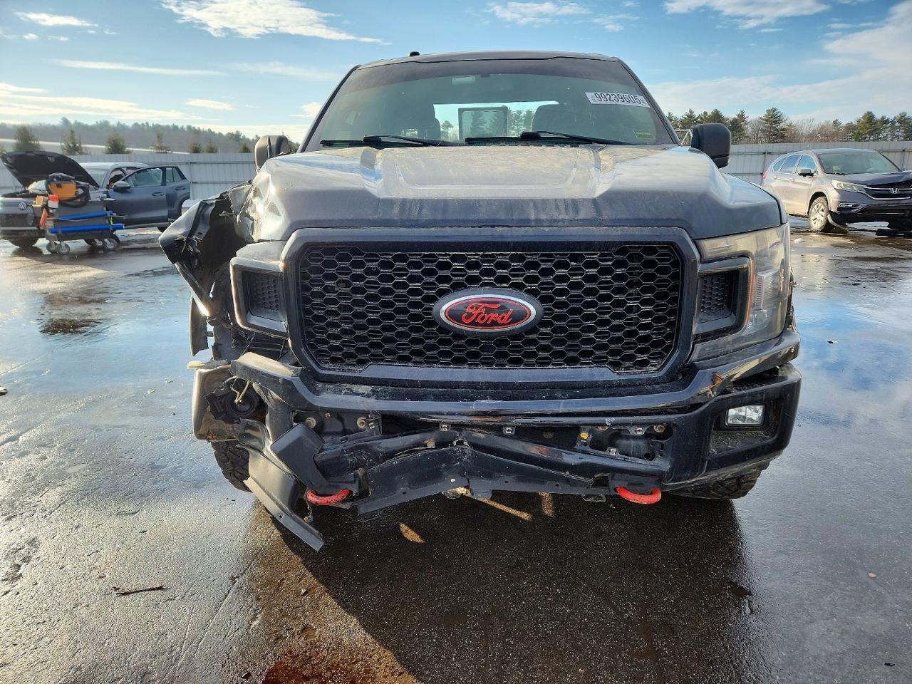 2018 FORD F150 SUPERCREW photo 5