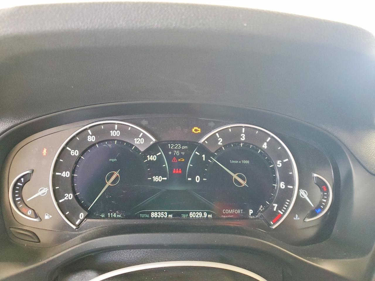 2018 BMW X3 XDRIVE30I photo 9