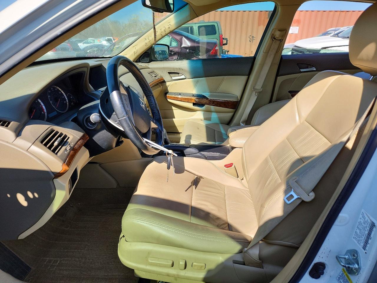 2009 HONDA ACCORD EXL photo 13