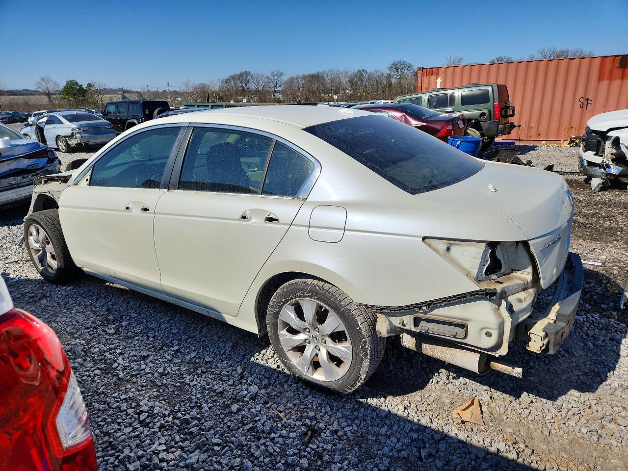 2009 HONDA ACCORD EXL photo 3