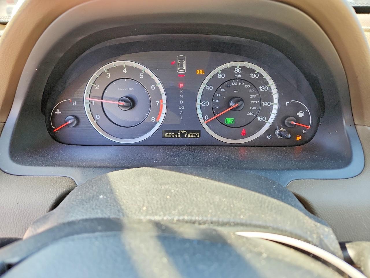 2009 HONDA ACCORD EXL photo 17