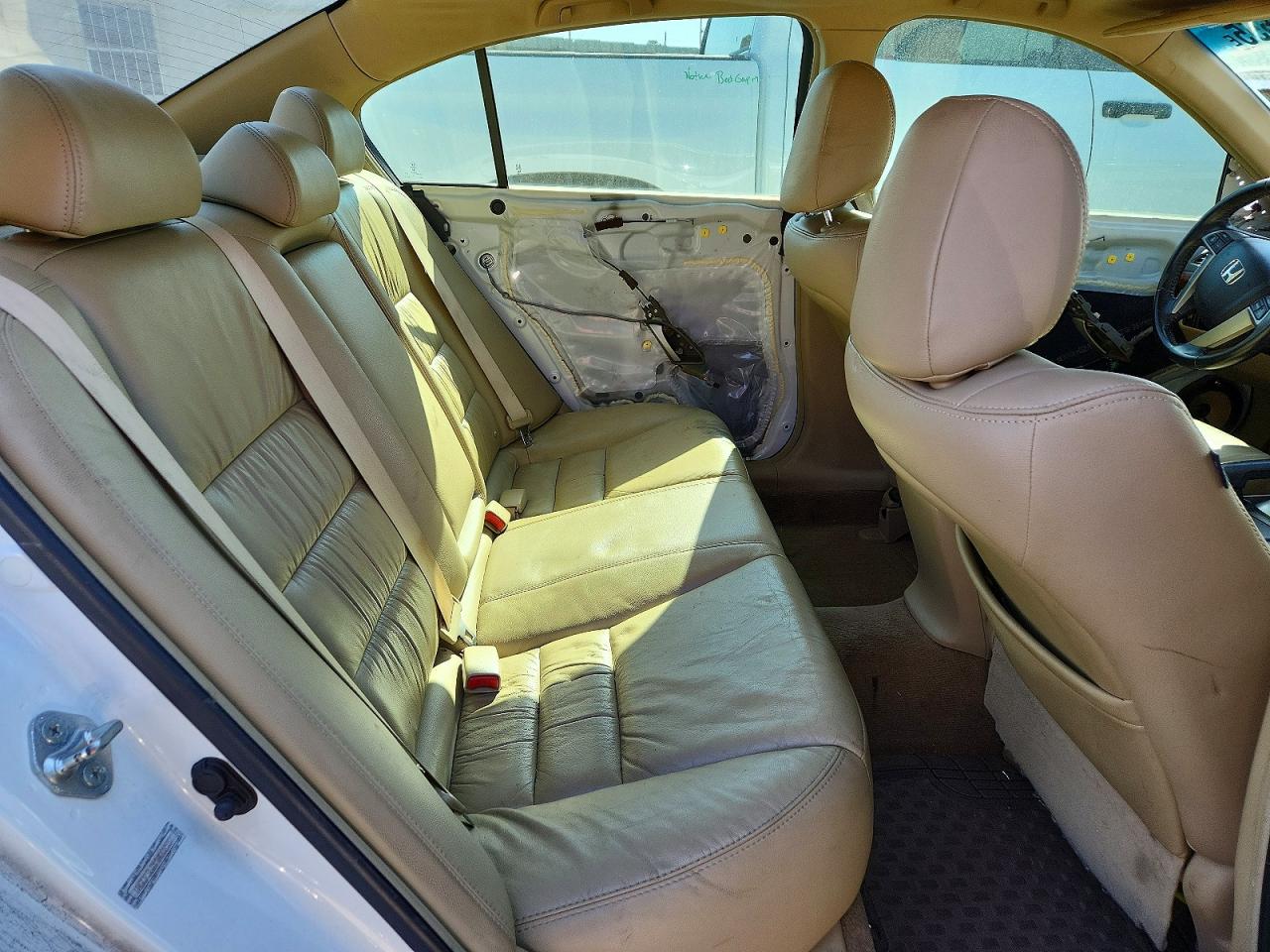2009 HONDA ACCORD EXL photo 19
