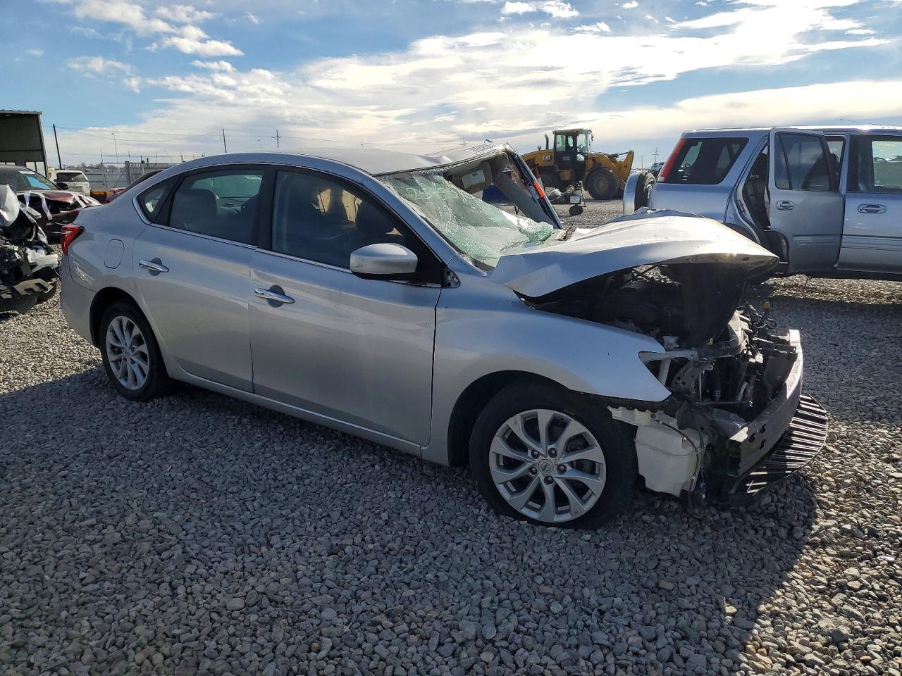 2019 NISSAN SENTRA S photo 4