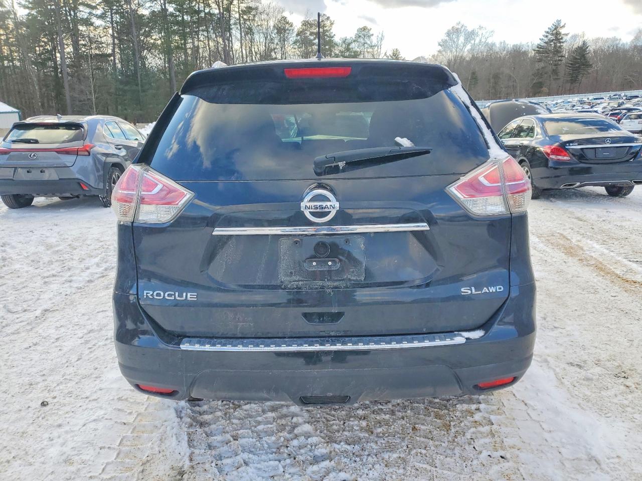 2016 NISSAN ROGUE SL photo 6