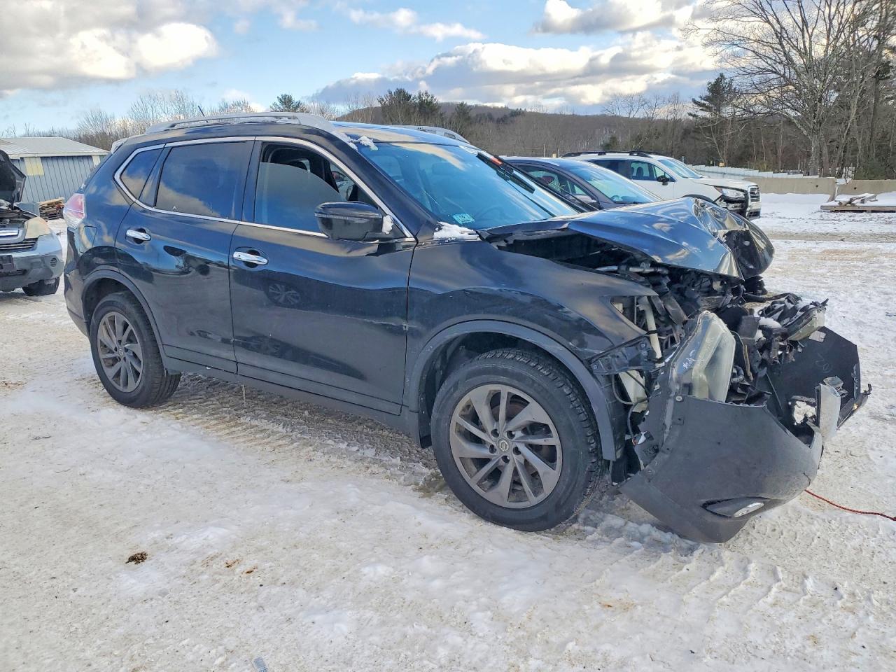 2016 NISSAN ROGUE SL photo 4