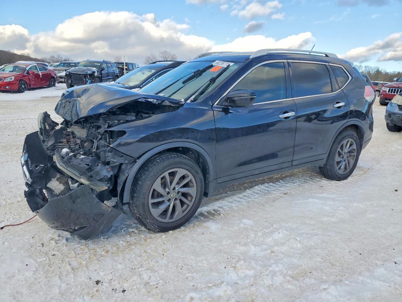 2016 NISSAN ROGUE
