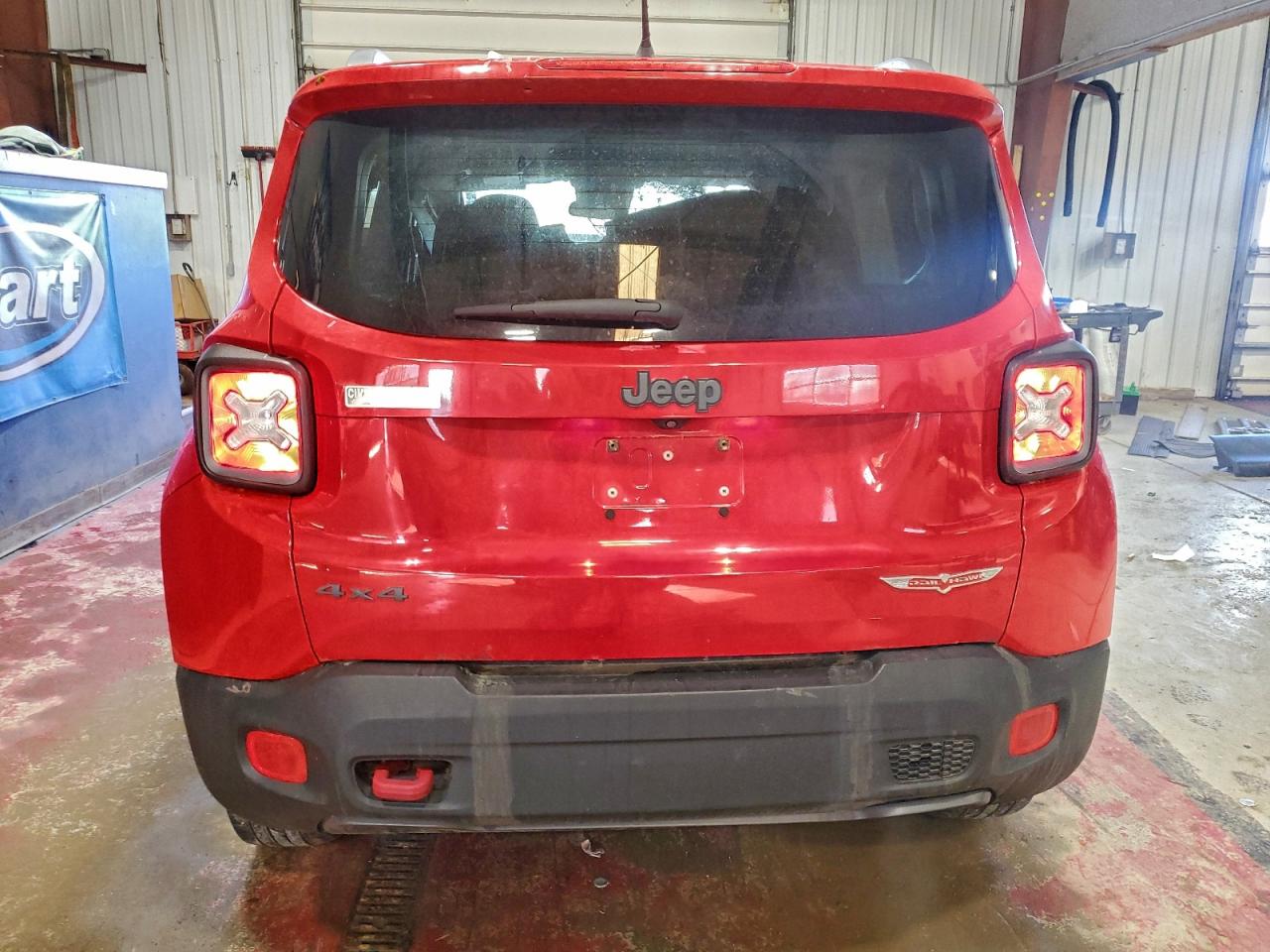 2015 JEEP RENEGADE TRAILHAWK photo 6