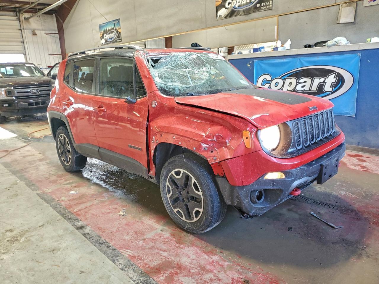 2015 JEEP RENEGADE TRAILHAWK photo 4