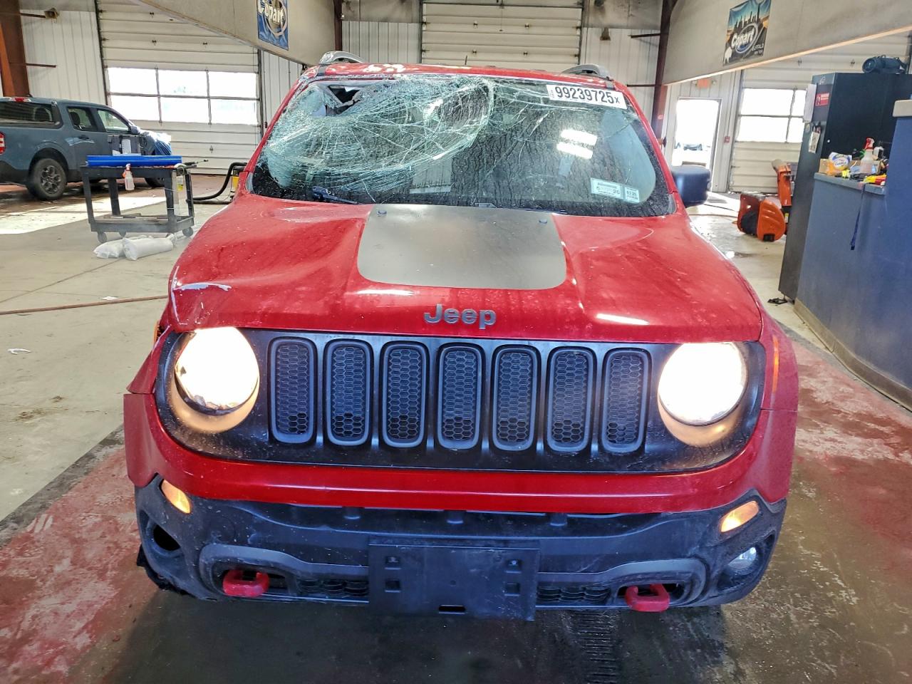 2015 JEEP RENEGADE TRAILHAWK photo 5