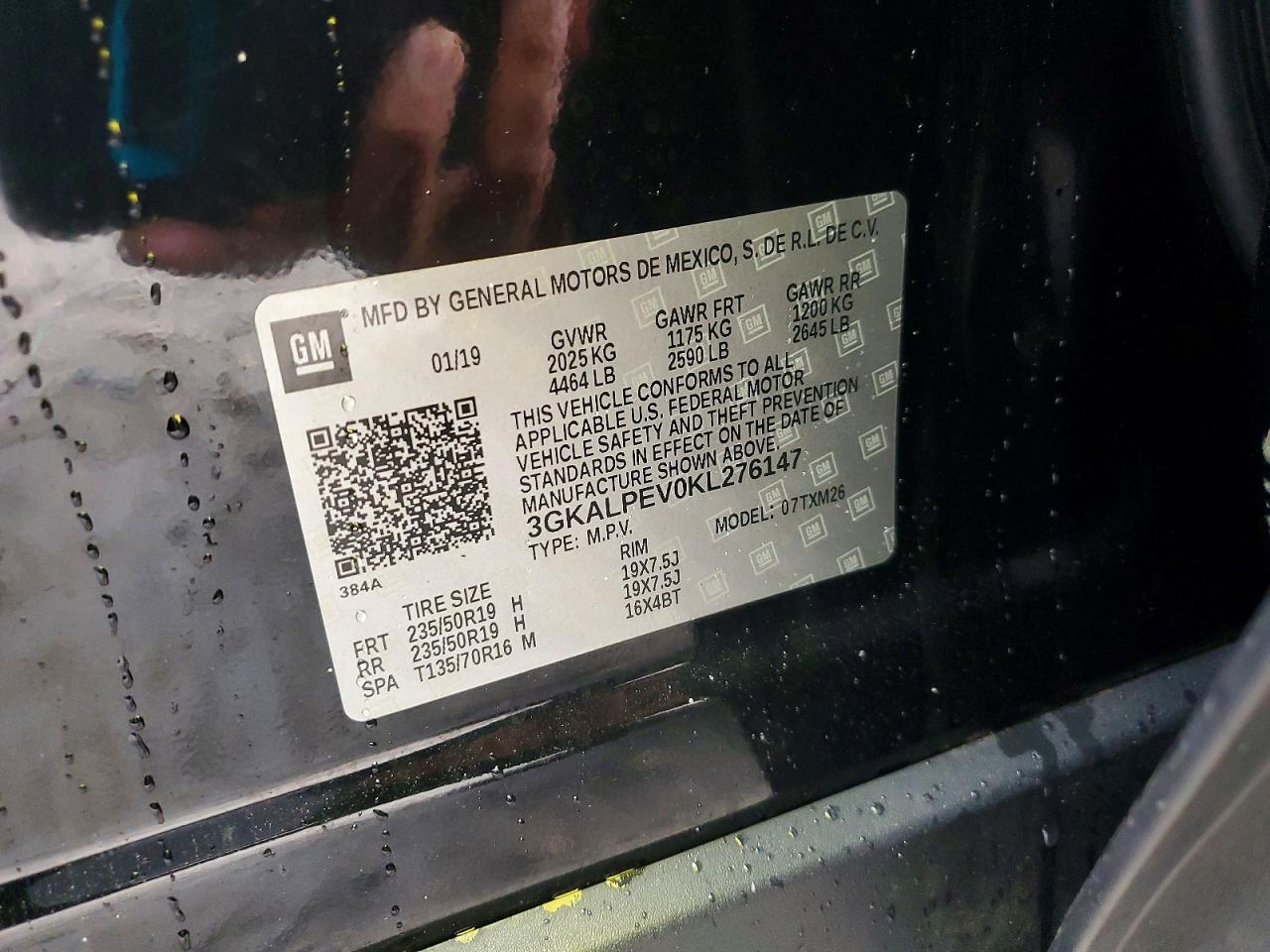 2019 GMC TERRAIN SLT photo 13